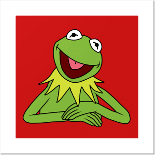 Kermit The Frog Posters and Art